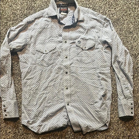 George Straight Trobodour Other - George Straight Troubadour Button Up Shirt